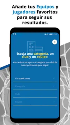 FUBB Basketball android App screenshot 2
